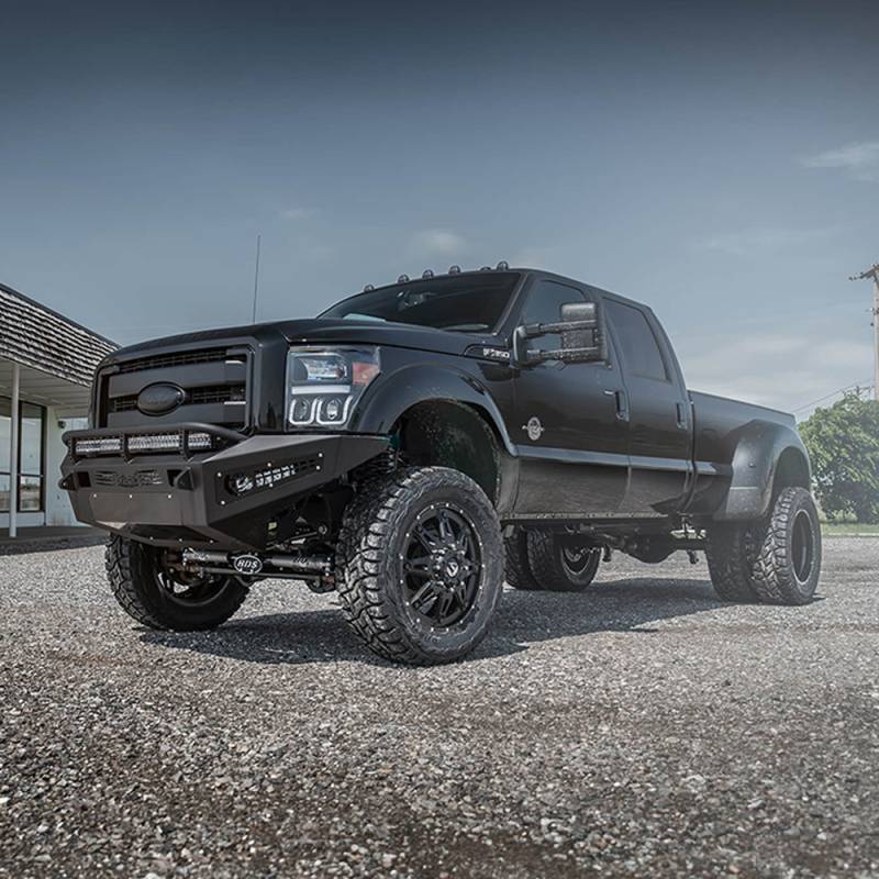 Addictive Desert Designs - ADD F067315000103 HoneyBadger Non-Winch Front Bumper for Ford F250/F350 2011-2016