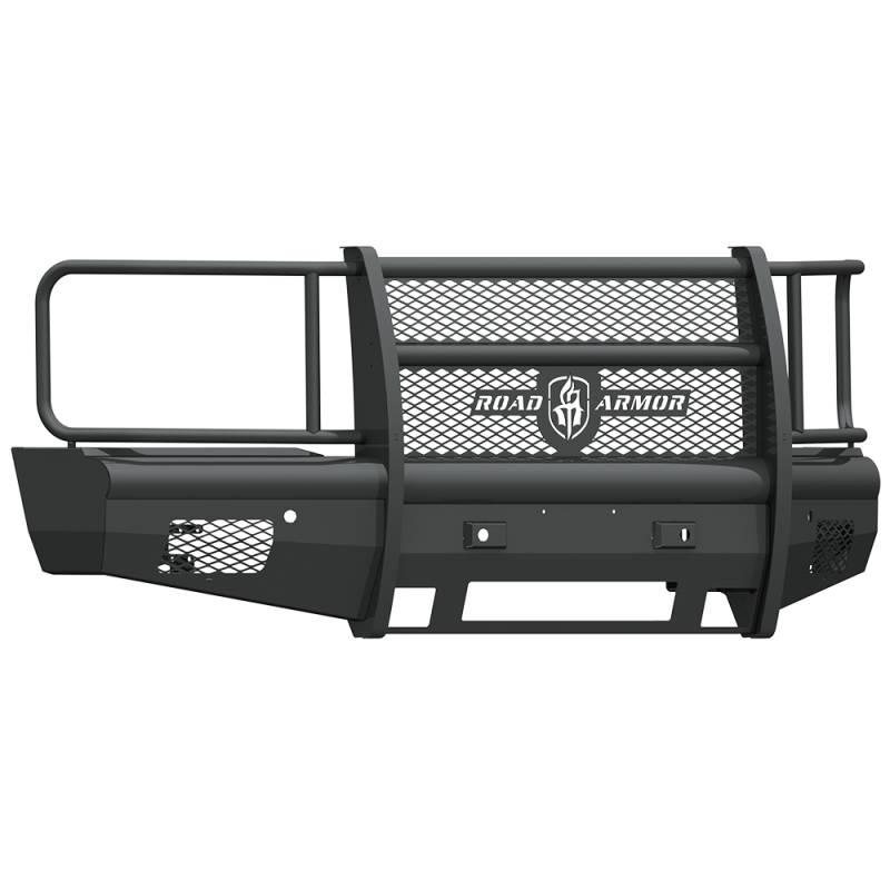Road Armor - Road Armor 315VF6B Vaquero Non-Winch Front Bumper with Full Guard for Chevy Silverado 2500 HD/3500 HD 2015-2019