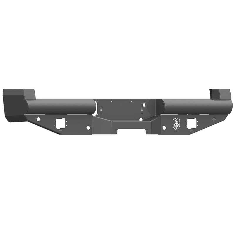 Road Armor - Road Armor 617VR0B Vaquero Non-Winch Rear Bumper for Ford F250/F350 2017-2021