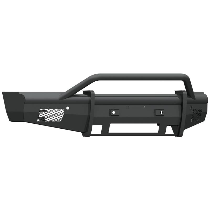 Road Armor - Road Armor 315VF4B Vaquero Non-Winch Front Bumper with Pre-Runner Guard for Chevy Silverado 2500 HD/3500 HD 2015-2019