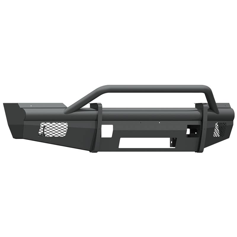 Road Armor - Road Armor 611VF4B Vaquero Non-Winch Front Bumper with Pre-Runner Guard for Ford F250/F350/F450 2011-2016