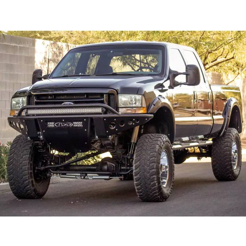 Addictive Desert Designs - ADD F093061150103 Stealth Front Bumper for Ford F250/F350 1999-2007
