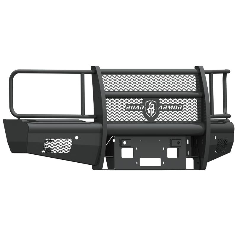 Road Armor - Road Armor 315V-WP Vaquero Winch Front Bumper Plate for Chevy Silverado 2500 HD/3500 HD 2015-2019