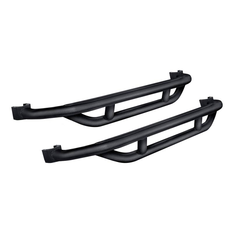 DV8 Offroad - DV8 Offroad SRSOTB-03 Rock Sliders for Jeep Wrangler JK 2007-2017