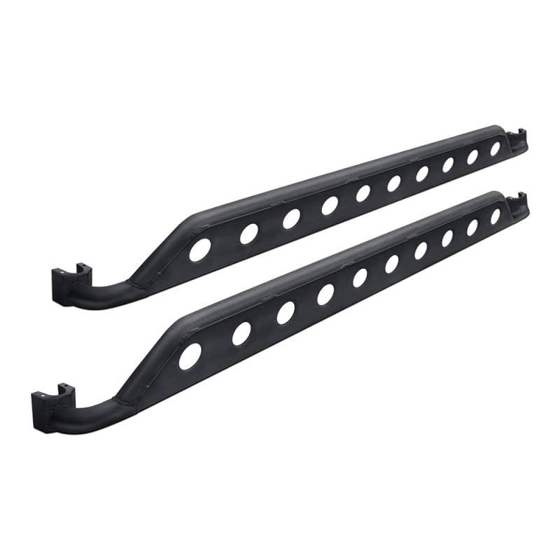 DV8 Offroad - DV8 Offroad SRSOTB-04 Rock Sliders for Jeep Wrangler JK 2007-2017