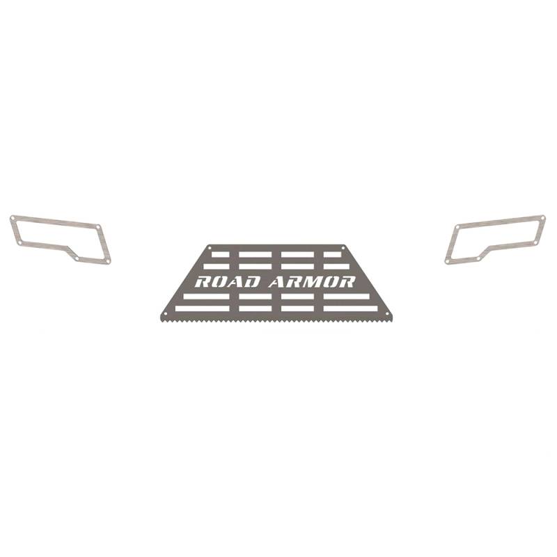 Road Armor - Road Armor 3152DRMR Identity Rear Bumper Beauty Ring Mesh for Chevy Silverado 2500 HD/3500 HD 2015-2019