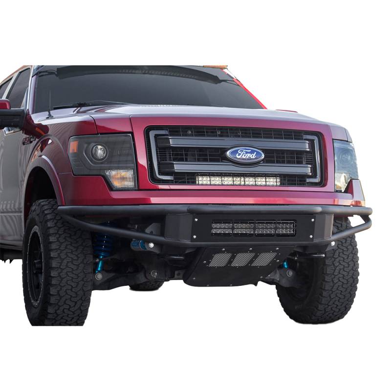 Addictive Desert Designs - ADD F101981250103 Venom Front Bumper for Ford F150 2011-2014