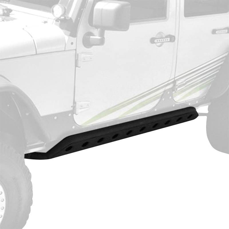 DV8 Offroad - DV8 Offroad SRSOTB-05 Rock Skins for Jeep Wrangler JK 2007-2018