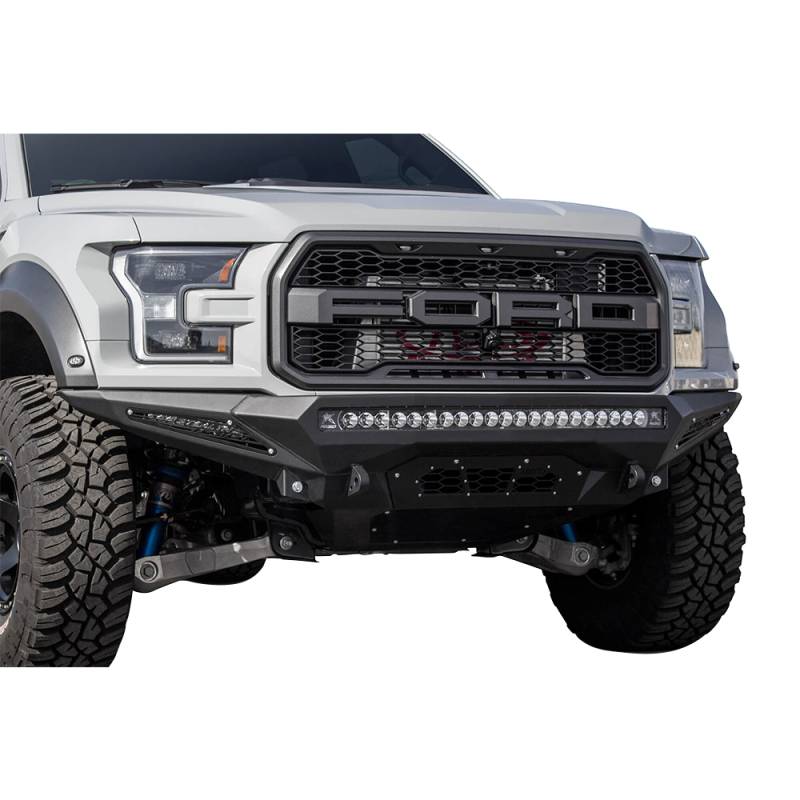 Addictive Desert Designs - ADD F111182860103 Stealth Fighter Front Bumper for Ford Raptor 2017-2020