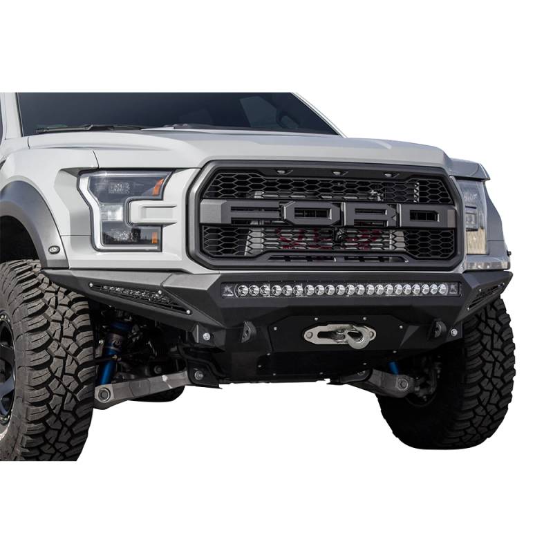 Addictive Desert Designs - ADD F111202860103 Stealth Fighter Front Bumper for Ford Raptor 2017-2020