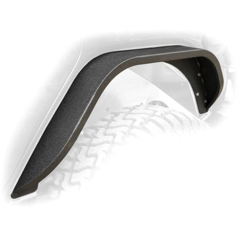 DV8 Offroad - DV8 Offroad FDJL-02 Slim Fenders with LED Turn Signal Lights for Jeep Wrangler JL 2018-2020