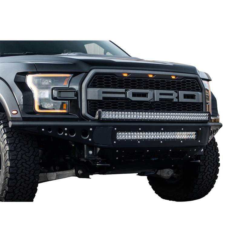 Addictive Desert Designs - ADD F112492820103 Venom R Front Bumper for Ford Raptor 2017-2020