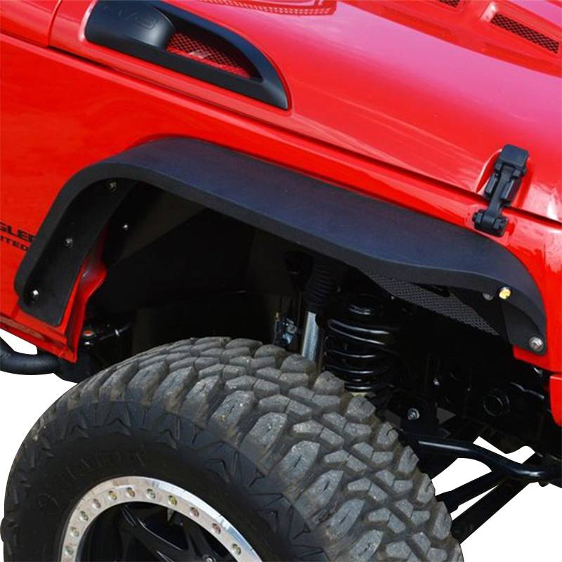 DV8 Offroad - DV8 Offroad FENDB-06 Slim Fenders for Jeep Wrangler JK 2007-2018