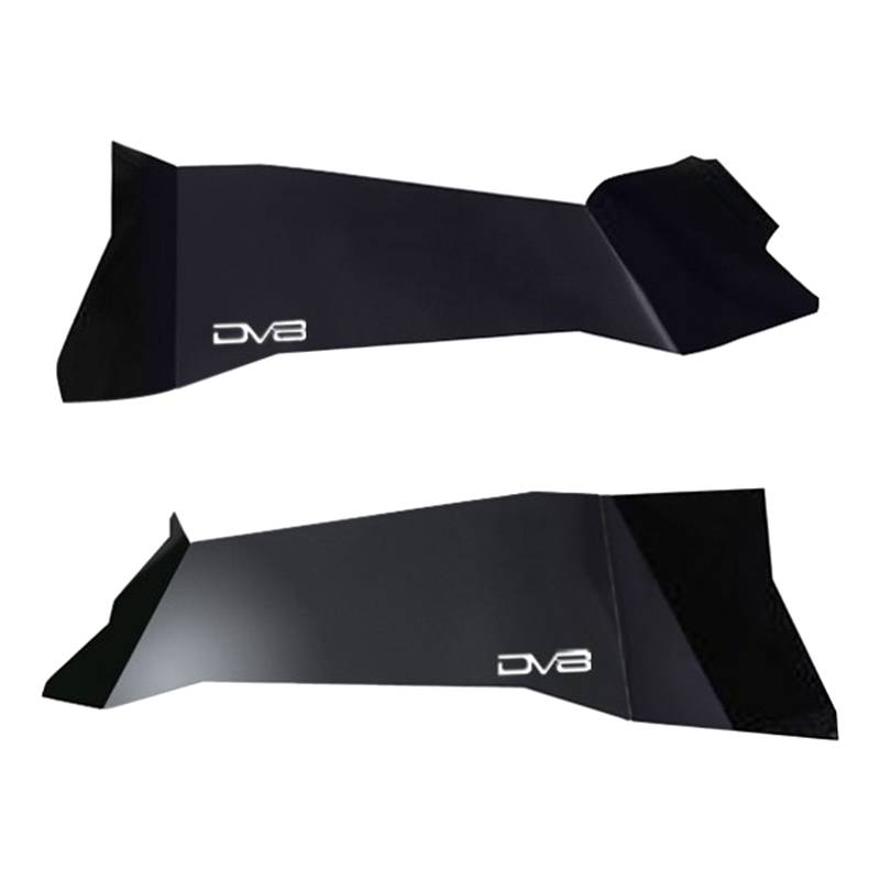DV8 Offroad - DV8 Offroad INFEND-01RB Rear Inner Fenders for Jeep Wrangler JK 2007-2018