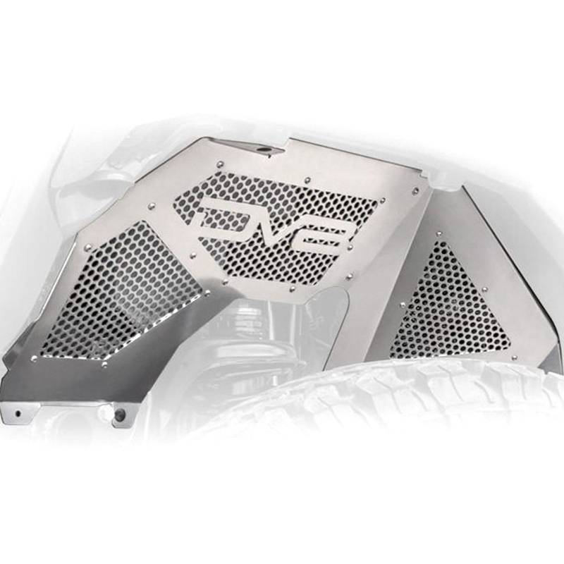 DV8 Offroad - DV8 Offroad INFEND-03FR Front Inner Fenders for Jeep Wrangler JL 2018-2019