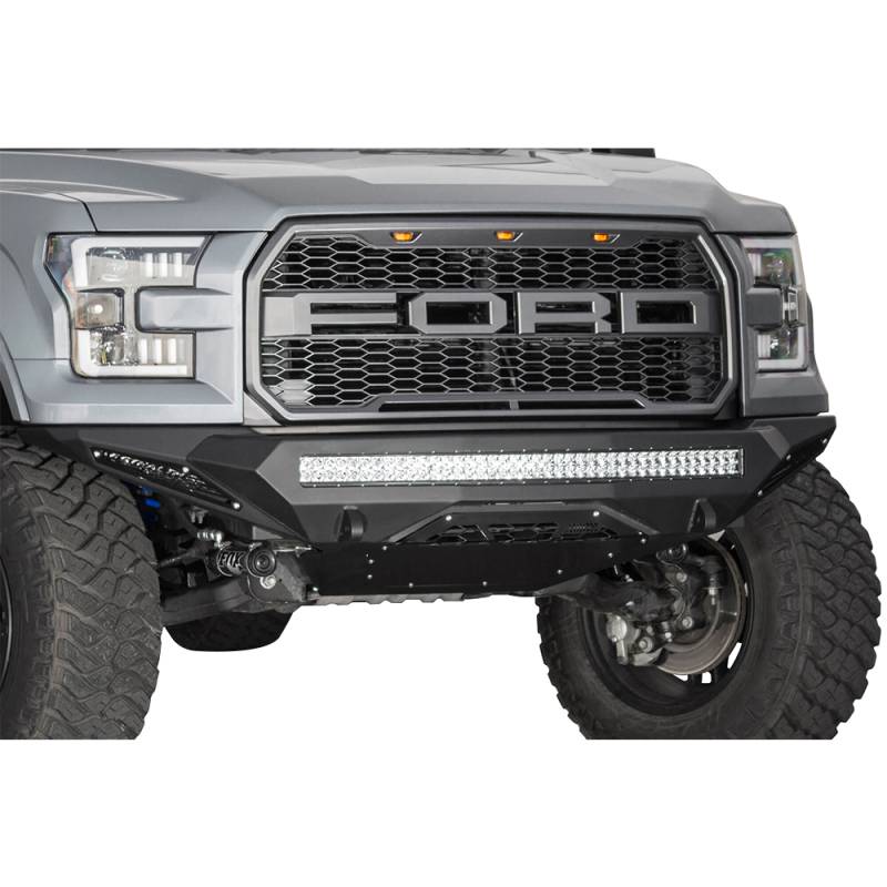 Addictive Desert Designs - ADD F151192860103 Stealth Fighter Front Bumper for Ford F150 2015-2017