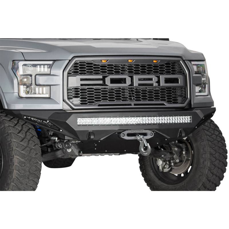 Addictive Desert Designs - ADD F151202860103 Stealth Fighter Front Bumper for Ford F150 2015-2017