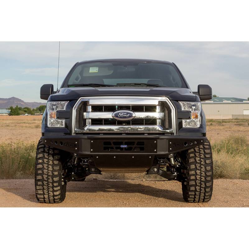 Addictive Desert Designs - ADD F152281280103 Venom Front Bumper for Ford F150 2015-2017