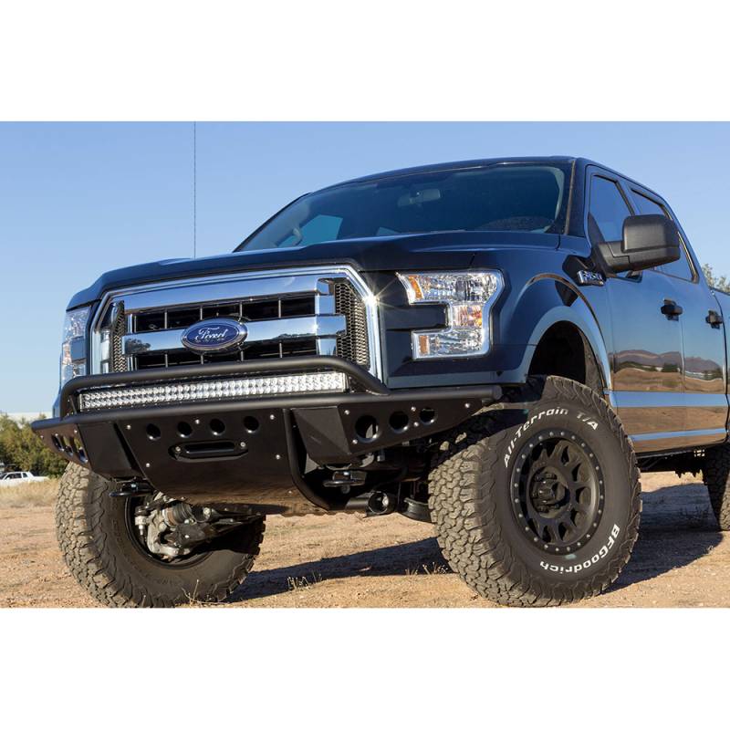 Addictive Desert Designs - ADD F153602890103 Stealth R Front Bumper for Ford F150 2015-2017