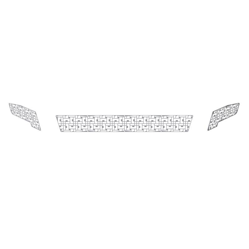 Road Armor - Road Armor 2DFMD Identity Front Bumper iD Mesh