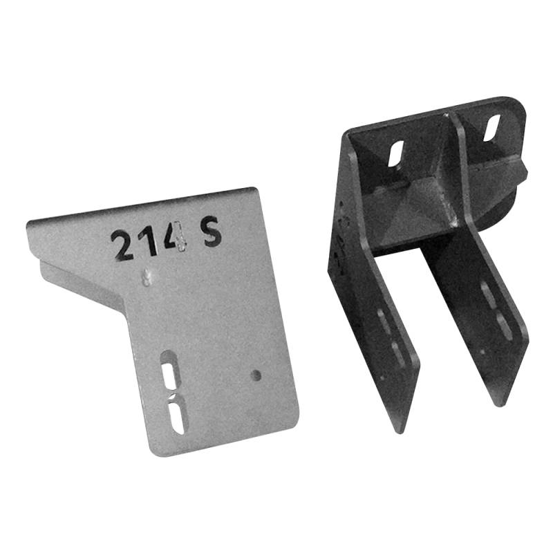 Road Armor - Road Armor SA214-BRKT Sahara Non-Winch Front Bumper Bracket for GMC Sierra 1500 2014-2015