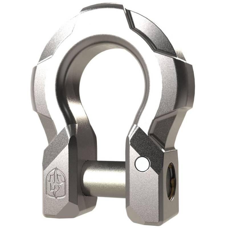 Road Armor - Road Armor RG-SH087CZ Identity Aluminum Shackle - Raw Aluminum