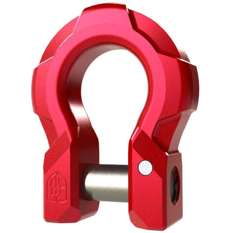 Road Armor - Road Armor RG-SH087CR Identity Aluminum Shackle - Red
