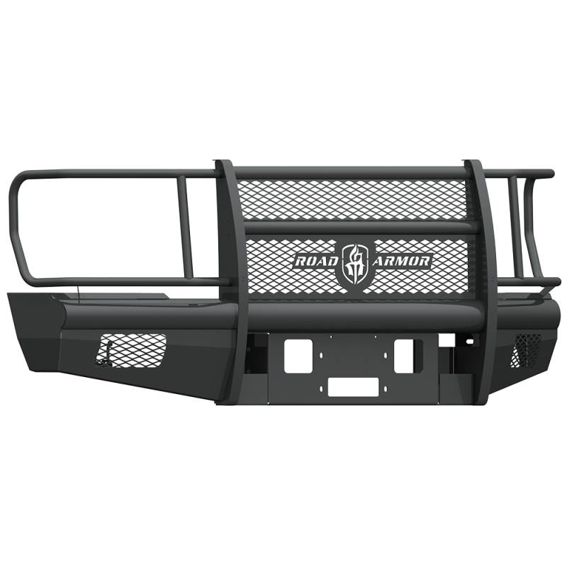 Road Armor - Road Armor 608V-WP Vaquero Winch Front Bumper Plate for Ford F250/F350/F450 2008-2010