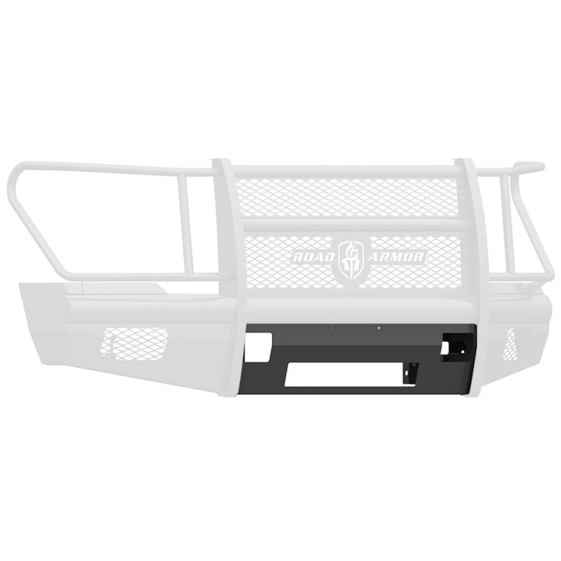 Road Armor - Road Armor 611V-NWP Vaquero Non-Winch Front Bumper Plate for Ford F250/F350/F450 2011-2016