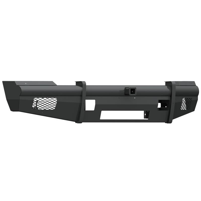 Road Armor - Road Armor 611VF20B Vaquero Non-Winch Front Bumper with 2" Receiver for Ford F250/F350/F450 2011-2016