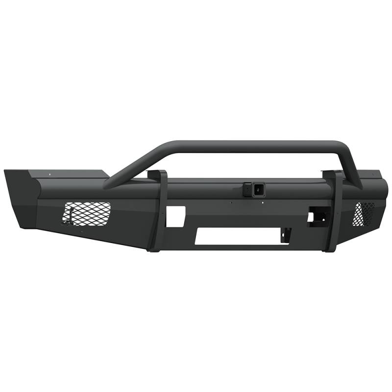 Road Armor - Road Armor 611VF24B Vaquero Non-Winch Front Bumper with Pre-Runner Guard and 2" Receiver for Ford F250/F350/F450 2011-2016
