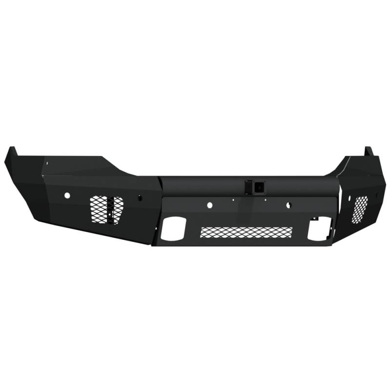 Road Armor - Road Armor 4131VF20B Vaquero Non-Winch Front Bumper with 2" Receiver for Dodge Ram 1500 2013-2018