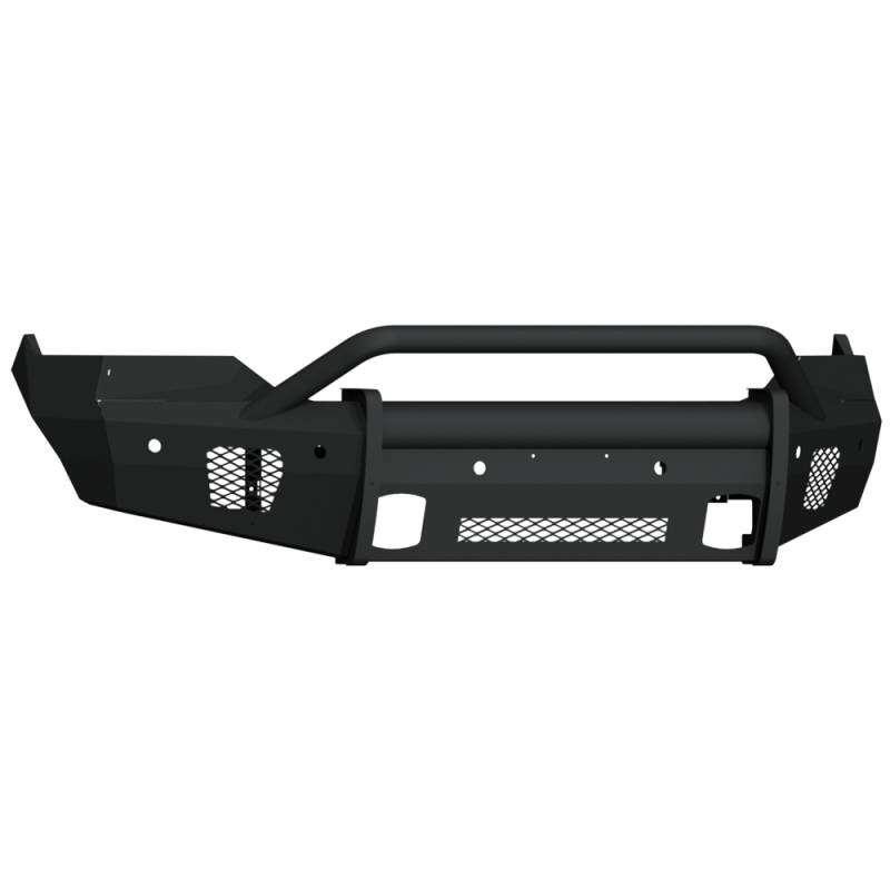 Road Armor - Road Armor 4131VF4B Vaquero Non-Winch Front Bumper with Pre-Runner Guard for Dodge Ram 1500 2013-2018