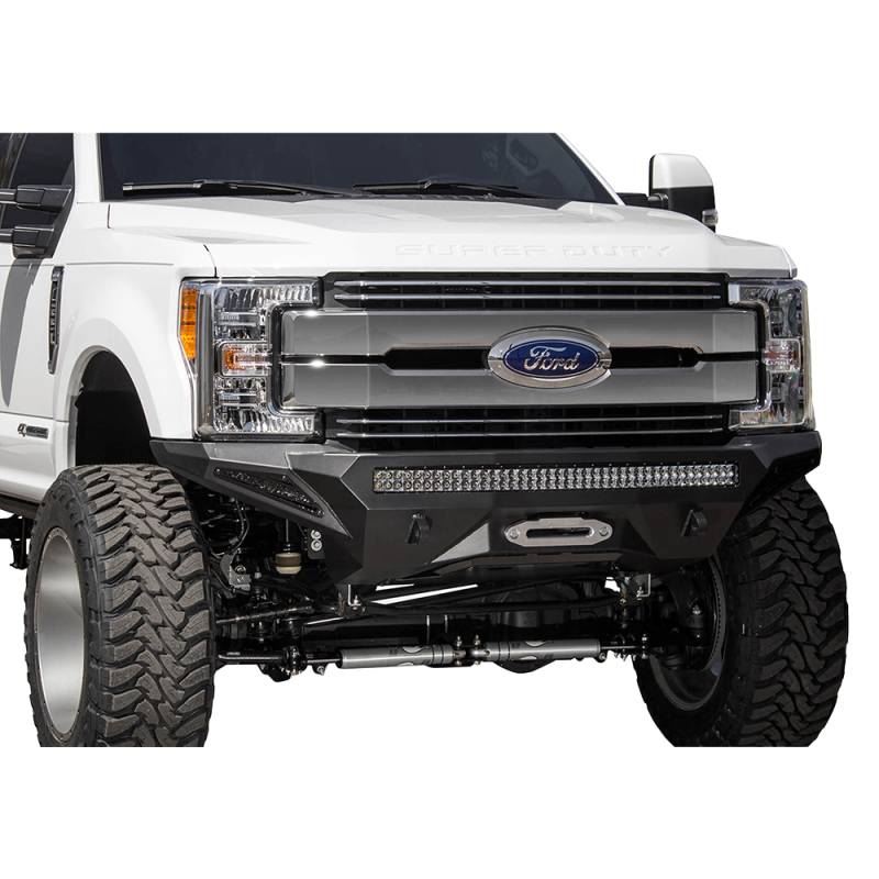 Addictive Desert Designs - ADD F161202860103 Stealth Fighter Winch Front Bumper for Ford F250/F350 2017-2021