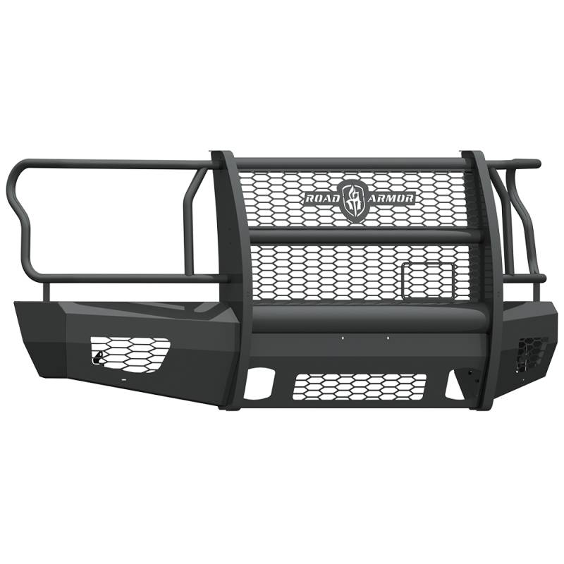 Road Armor - Road Armor 615VF6B Vaquero Non-Winch Front Bumper with Full Guard for Ford F150 2015-2017