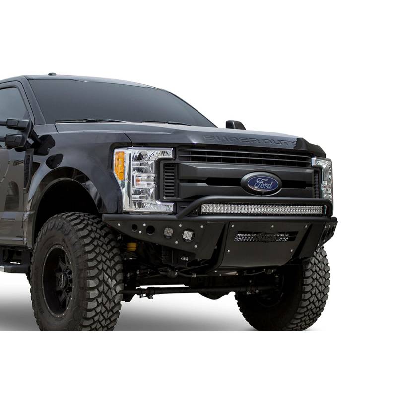 Addictive Desert Designs - ADD F163792870103 Stealth R Non-Winch Front Bumper for Ford F250/F350 2017-2021