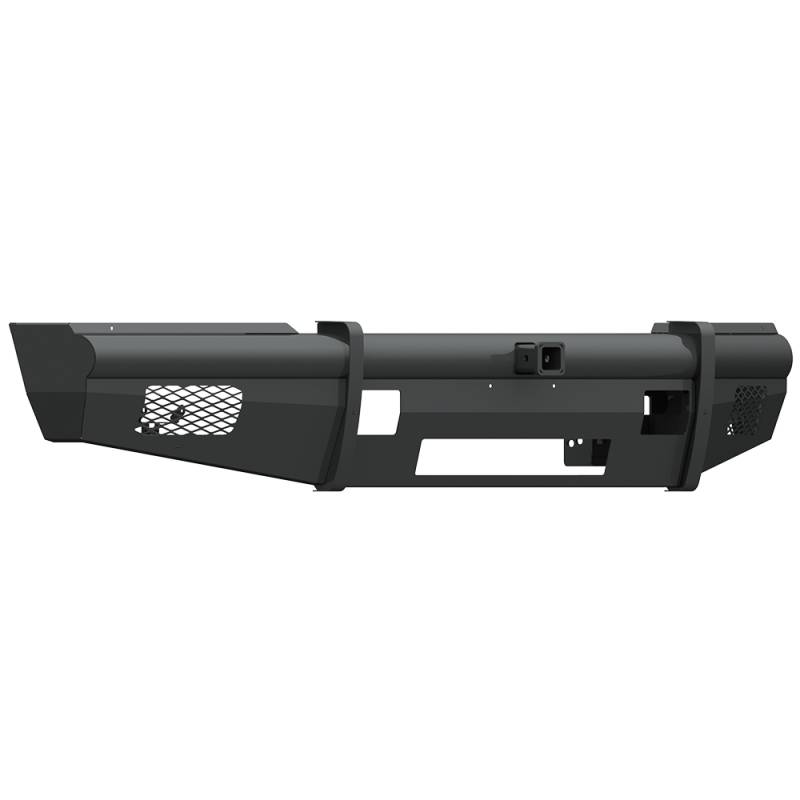 Road Armor - Road Armor 617VF20B Vaquero Non-Winch Front Bumper with 2" Receiver for Ford F250/F350 2017-2018