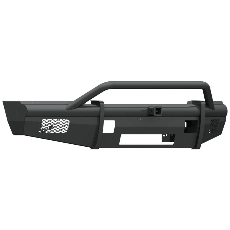 Road Armor - Road Armor 617VF24B Vaquero Non-Winch Front Bumper with Pre-Runner Guard and 2" Receiver for Ford F250/F350 2017-2018