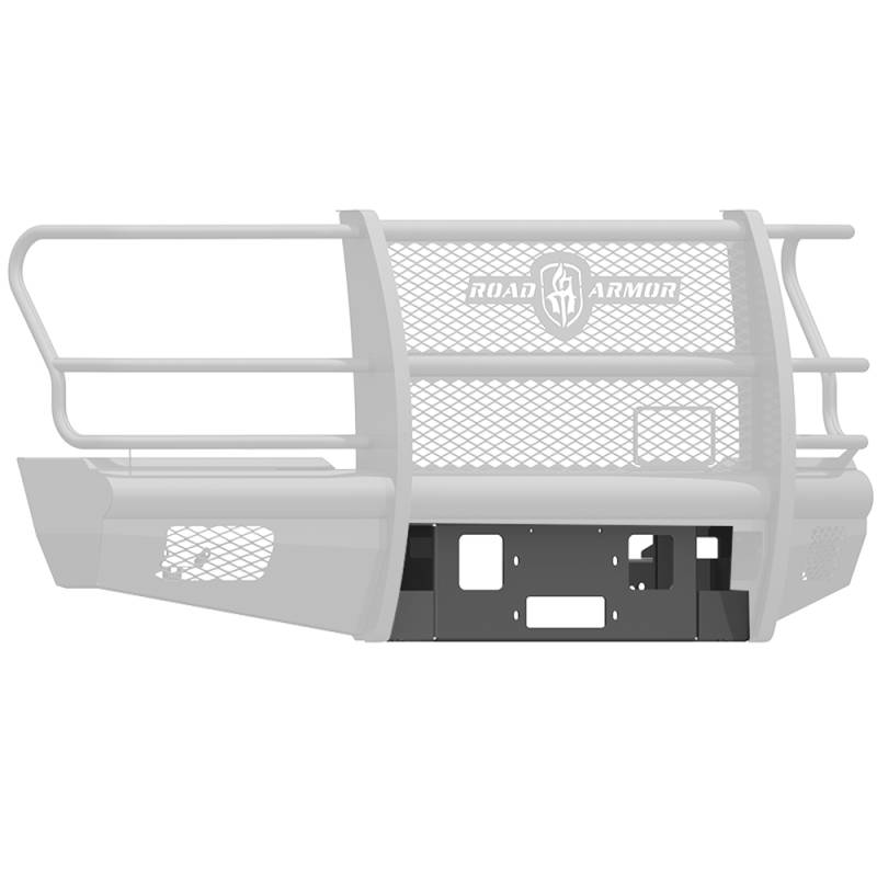 Road Armor - Road Armor 617V-WP Vaquero Winch Front Bumper Plate for Ford F250/F350 2017-2018