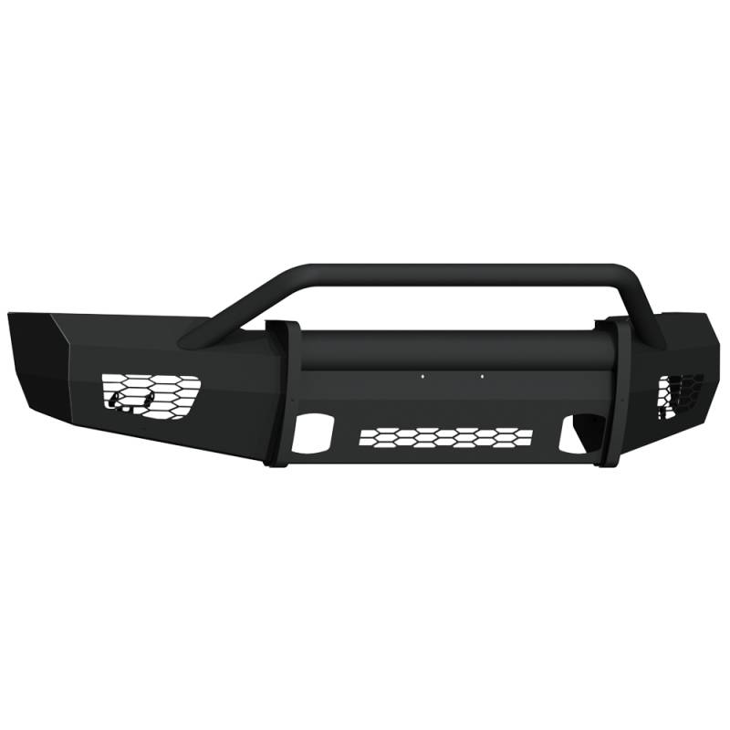 Road Armor - Road Armor 6181VF4B Vaquero Non-Winch Front Bumper with Pre-Runner Guard for Ford F150 2018-2019