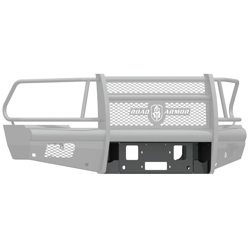 Road Armor - Road Armor 410V-WP Vaquero Winch Front Bumper Plate for Dodge Ram 2500/3500/4500/5500 2010-2018
