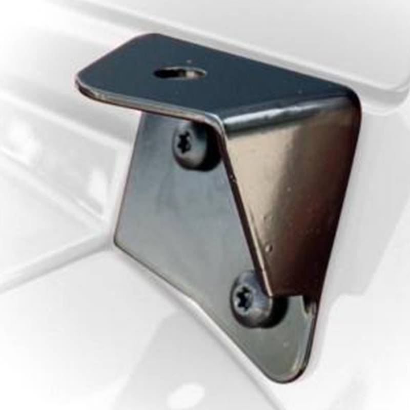 DV8 Offroad - DV8 Offroad LBSWTB-01 Windshield LED Light Bar Bracket for Jeep Wrangler 2007-2018