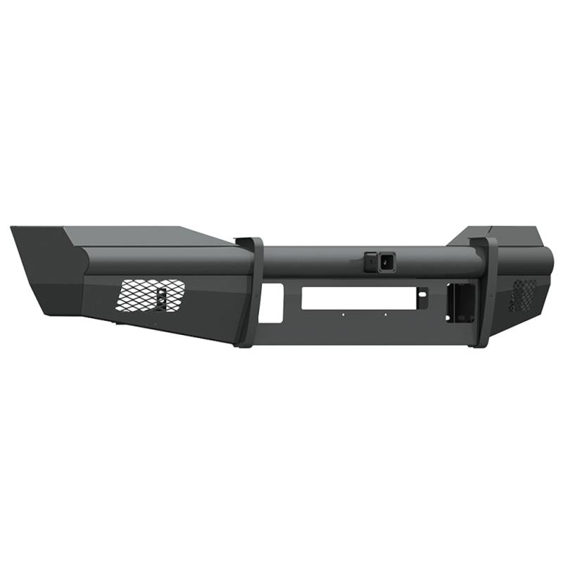 Road Armor - Road Armor 406VF20B Vaquero Non-Winch Front Bumper with 2" Receiver for Dodge Ram 2500/3500/4500/5500 2006-2009