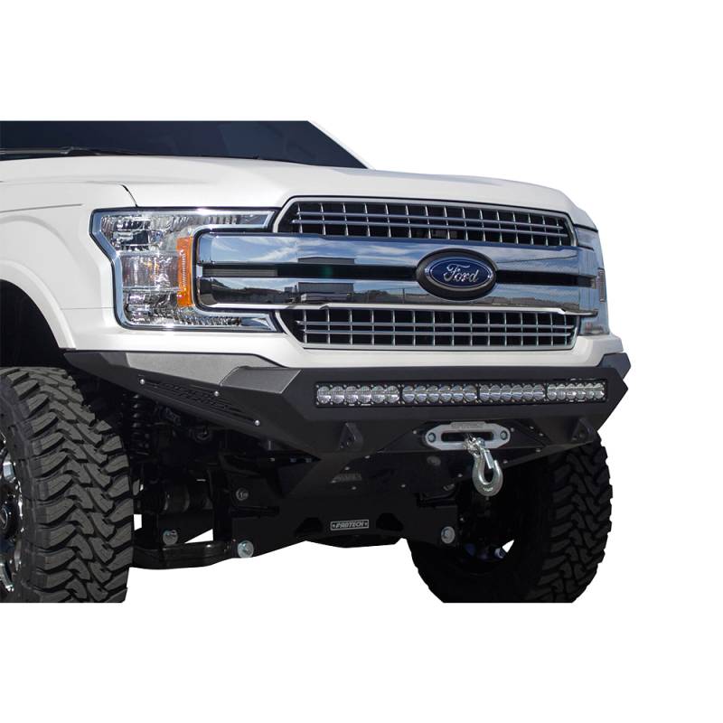 Addictive Desert Designs - ADD F181202860103 Stealth Fighter Winch Front Bumper for Ford F150 2018-2020