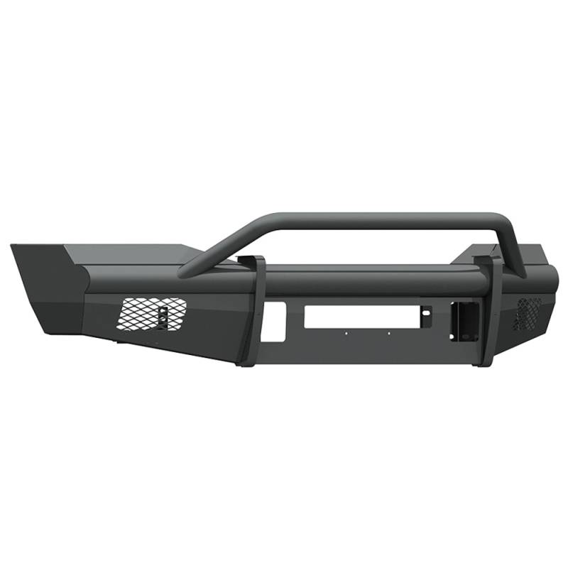 Road Armor - Road Armor 406VF4B Vaquero Non-Winch Front Bumper with Pre-Runner Guard for Dodge Ram 2500/3500/4500/5500 2006-2009