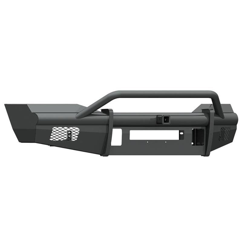 Road Armor - Road Armor 406VF24B Vaquero Non-Winch Front Bumper with Pre-Runner Guard and 2" Receiver for Dodge Ram 2500/3500/4500/5500 2006-2009