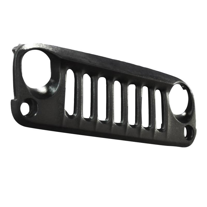 DV8 Offroad - DV8 Offroad GRABB07 ABS Grill for Jeep Wrangler JK 2007-2018