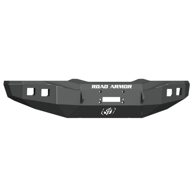 Road Armor - Road Armor 4151F0B Stealth Winch Front Bumper for Dodge Ram 1500 Rebel 2015-2018