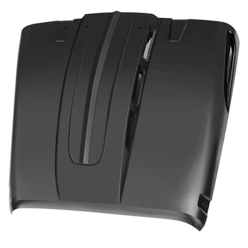 DV8 Offroad - DV8 Offroad HDMB07-02 Heat Dispersion Hood for Jeep Wrangler JK 2007-2017