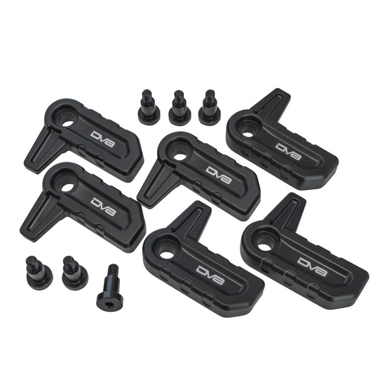 DV8 Offroad - DV8 Offroad HTJL-H Billet T-Handles for Jeep Wrangler JL 2018-2020